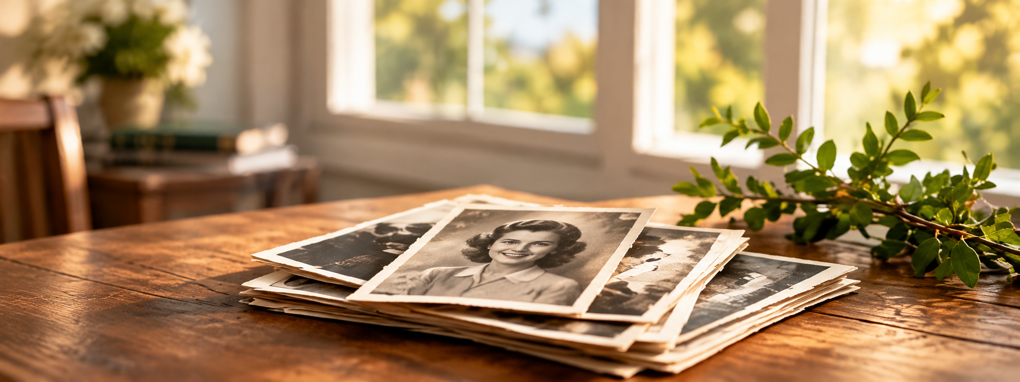 Treasured photographs